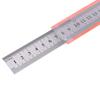 A84E-5X Groove Right Stainless Steel Metric Ruler 50 Cm Stainless Metric Ruler