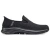 Skechers Go Walk Comfortable Low Top Casual Shoes Women Sneakers Black 125256-BBK