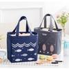 Large Capacity Fresh Insulation Cold Bales Thermal Oxford Lunch Bag Waterproof Leisure Bag Handbag