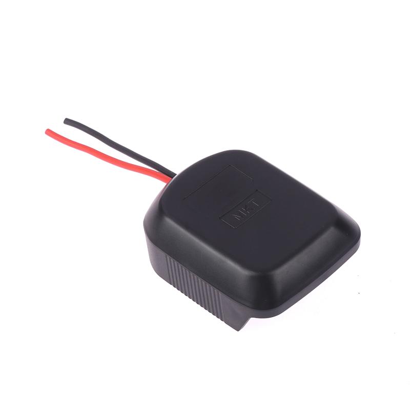 Diy Battery Cable Battery Adapter Connector Output Adapter For 18V Li-Ion Bl1830 Bl1840 Bl1850 For Electric Drills