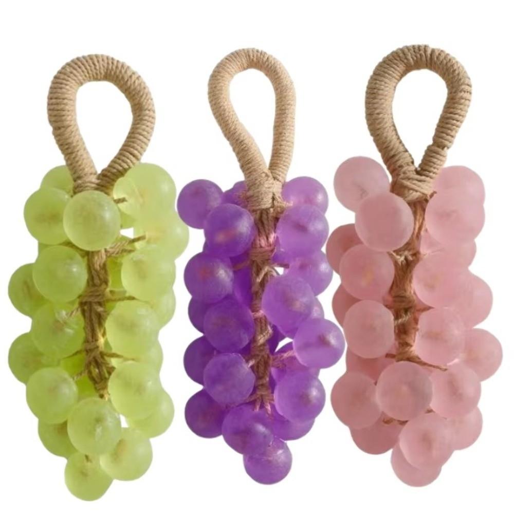 Clear Grape Soap on a Rope DIY Grape Soap New Bath Soaps