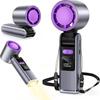 Portable Handheld Cooling Fan 4000mAh USB Rechargeable 100 Speed AdjustableFanWith LED Display For Travel Camping Outdoor Office