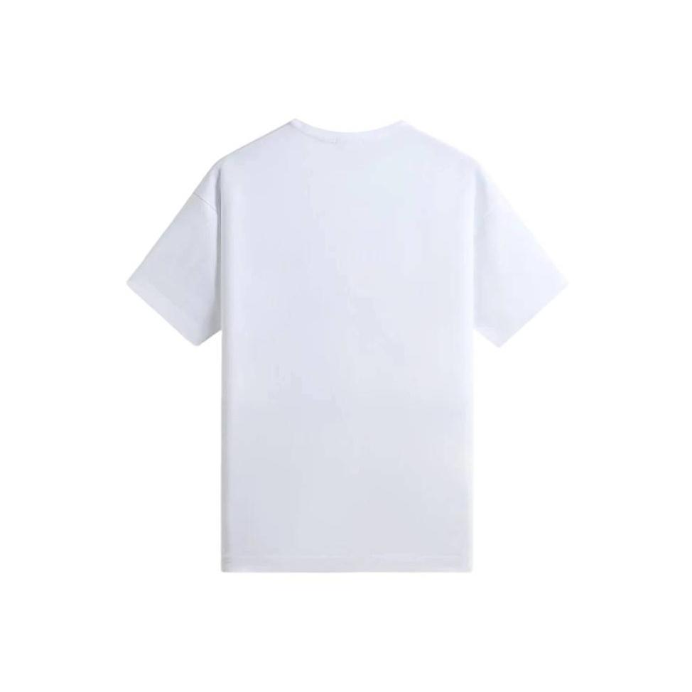 Kith Hawaii Classic Logo Tee White Men Tops KHMG030070-101