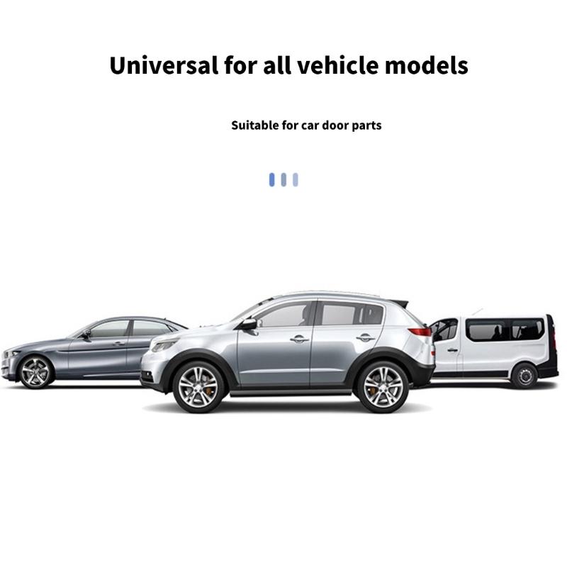 1 Pair/2 Pair Car Door Edge Corner Guard Universal Car Door Protector Scratchproof Cover Clear Door Edge Guard Trim