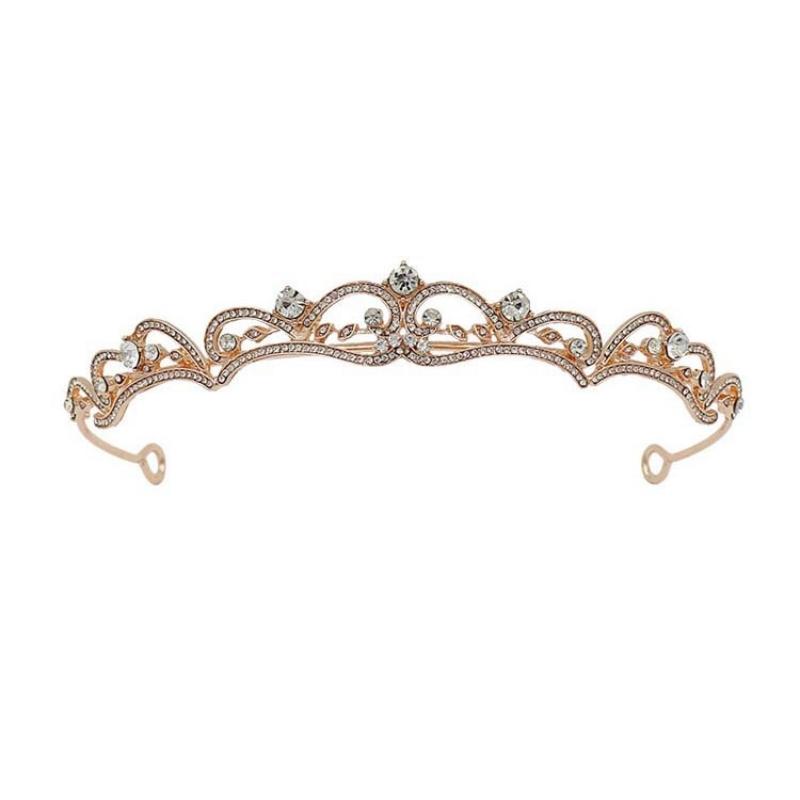 Kristall Diademe und Kronen Strass Abschlussball Diadem Haarreif Braut Hochzeit Haar Accessoires Schmuck Krone Diadem Geschenk
