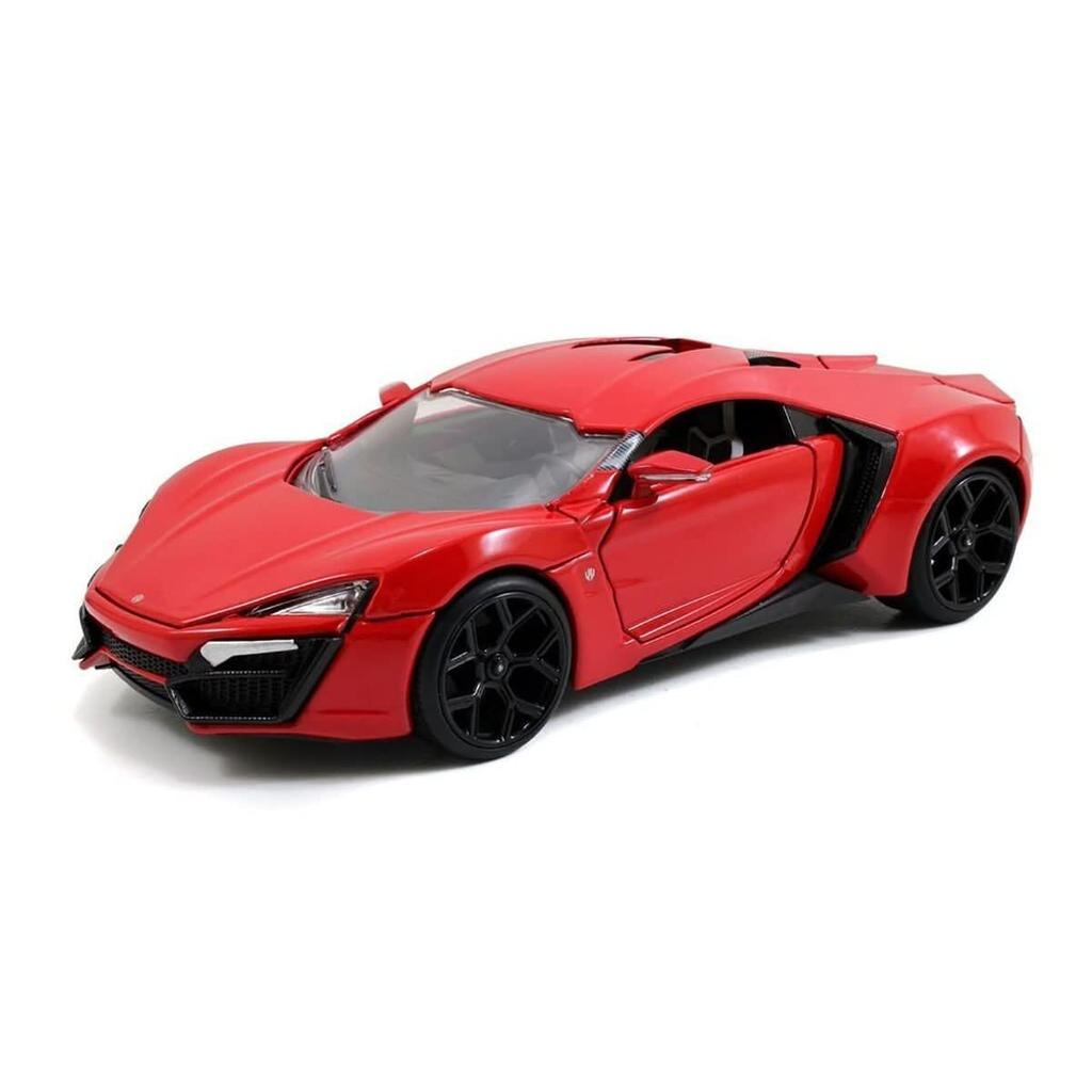 Jada Scara 124 97377 Fast & Furious - Lykan Hypersport - Roșu