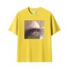 Модная оверсайз футболка унисекс с забавным мемом и надписью Buddy I Dont Think Ive Been Happy Lately TShirt