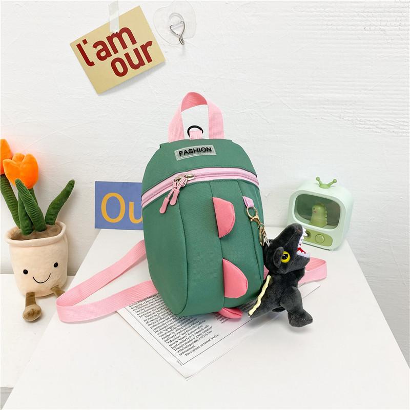 Adorable Dinosaur Children's Backpack For Kids Perfect For Preschool And Nursery Use