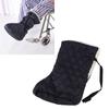 Cast Foot Warmer Cast Sock Lace Up Design Comfortable Thickened Keep Warm Foot Cast Toe Cover Sock For Leg Ankle Foot
