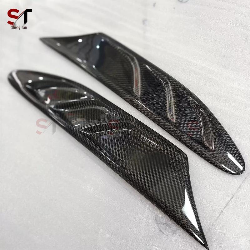 Carbon Fiber Fender Vent Trim for Toyota GT86/Subaru BRZ