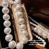 Mermaid Tears, Lady Oversized Pearl Necklace, Papalacha, Baroque, Sea Beads, Bracelet, Set.