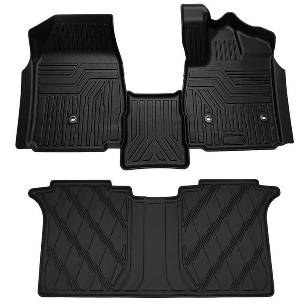 3D Floor Mats for the New Alphard and Vellfire Early and Late 2015 and Later TPE Custom Easy Protective Set Alphard 30 (30 Series, Models)