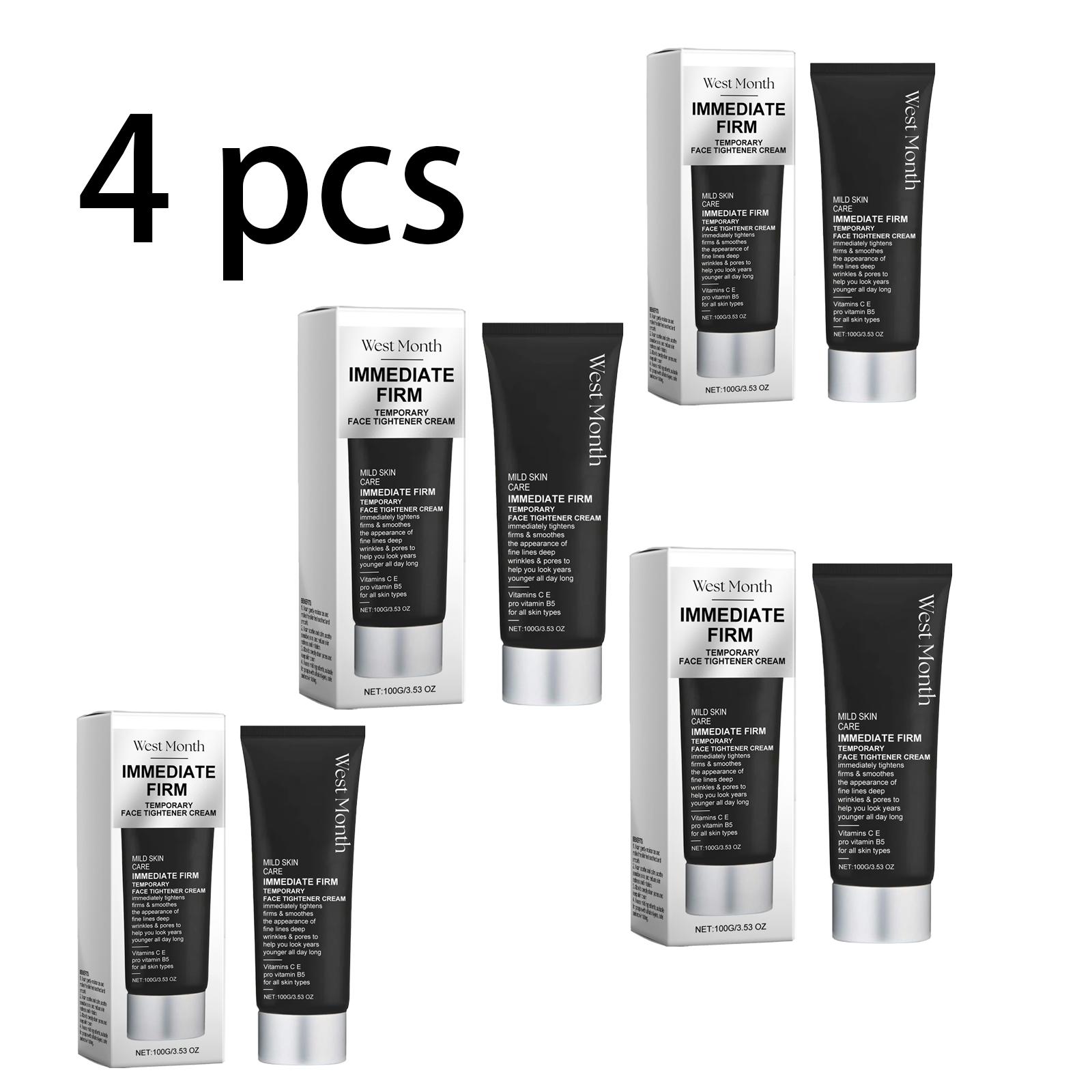 Крем для лица West&Month Firming Cream - Увлажняющий и питающий, Питает и защищает кожу, Подтягивает кожу, Подходит для лица, 100 г