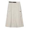 Nau W Act Out Pocket Skirt Light Beige