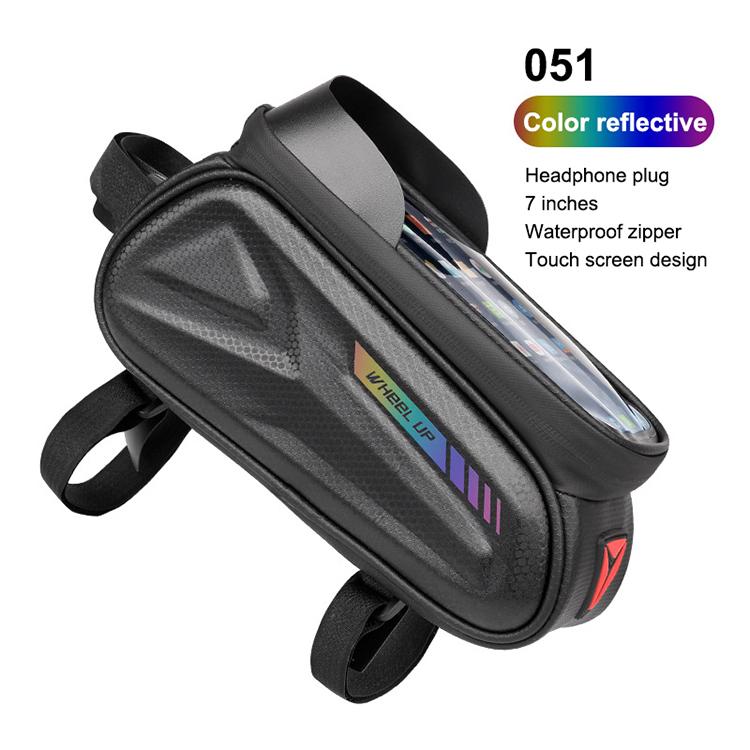 New Design Cycling Frame Front Phone Case Rainproof Touch Screen Bicycle Bags & Boxes Bicycle Bag Bike Accessories