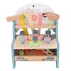 Wooden Tool Bench Kids Simulation Repair Tool Bench Early Education Disassembly Repair Tool Table fo
