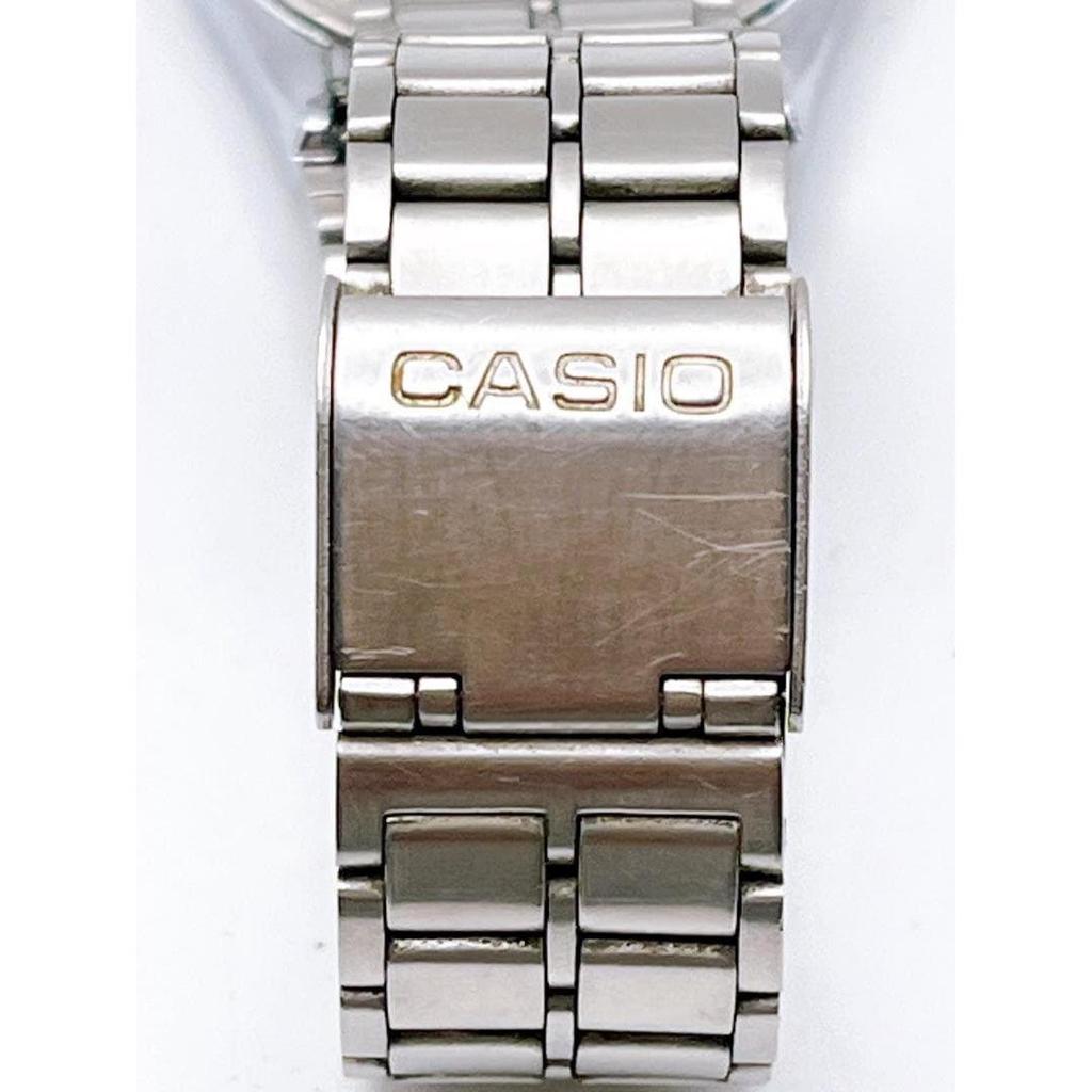 Used CASIO Watch, Working Condition, 705 MQ-336, Quartz, White