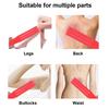 Professional Massage Stick Portable Body Therapy Meridians Massage Pat for Health Care