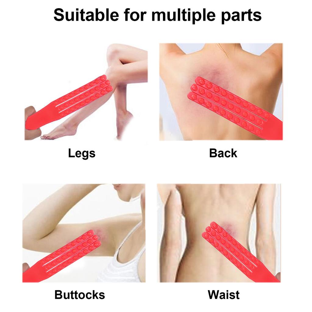 Professional Massage Stick Portable Body Therapy Meridians Massage Pat for Health Care