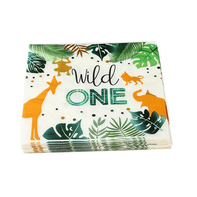 Forest Animal Wild One Party Supplies With Unique Design For Memorable Celebrations