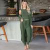 Southeast Asia 2025 Women's Slim Fashion European/American Set: Temperament Vest & Long Pants Three-Piece