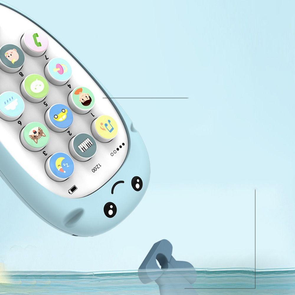 Voice Toy Phones Musical Toys Simulation Phone Control Music Sleeping Toy  Birthday Gifts