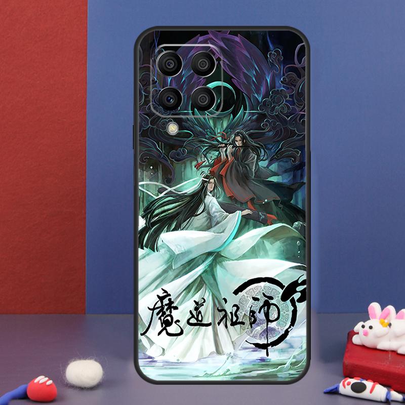 Mo Dao Zu Shi Anime Case For Samsung Galaxy M31 M21 M11 M13 M54 M34 M14 M56 M36 M16 M53 M32 M52 M35 M55 M15 M06