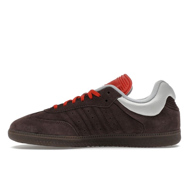 Dingyun Zhang X Adidas Samba Brown Oxide Unisex Sneakers Surf-Red IF9704