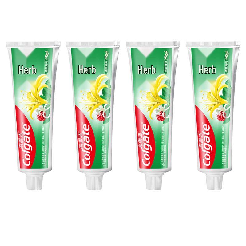 Colgate Herbal Gum Care Toothpaste - 140g x 4 Pack