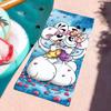 Cartoon Diddl Rat Mouse Towel Sports Quick Dry Travel Camping Gear Sandproof Soft Light Large Beach Towel