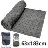 Yoga Mat: Non-slip Plum Blossom Dot, Lightweight, Machine Washable, Dirt-proof
