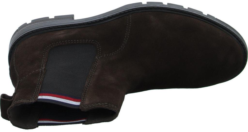 Boots Tommy Hilfiger Corpoarte Hilfiger Suede (FM0FM04803) (FM0FM04803-GT6) Cocoa