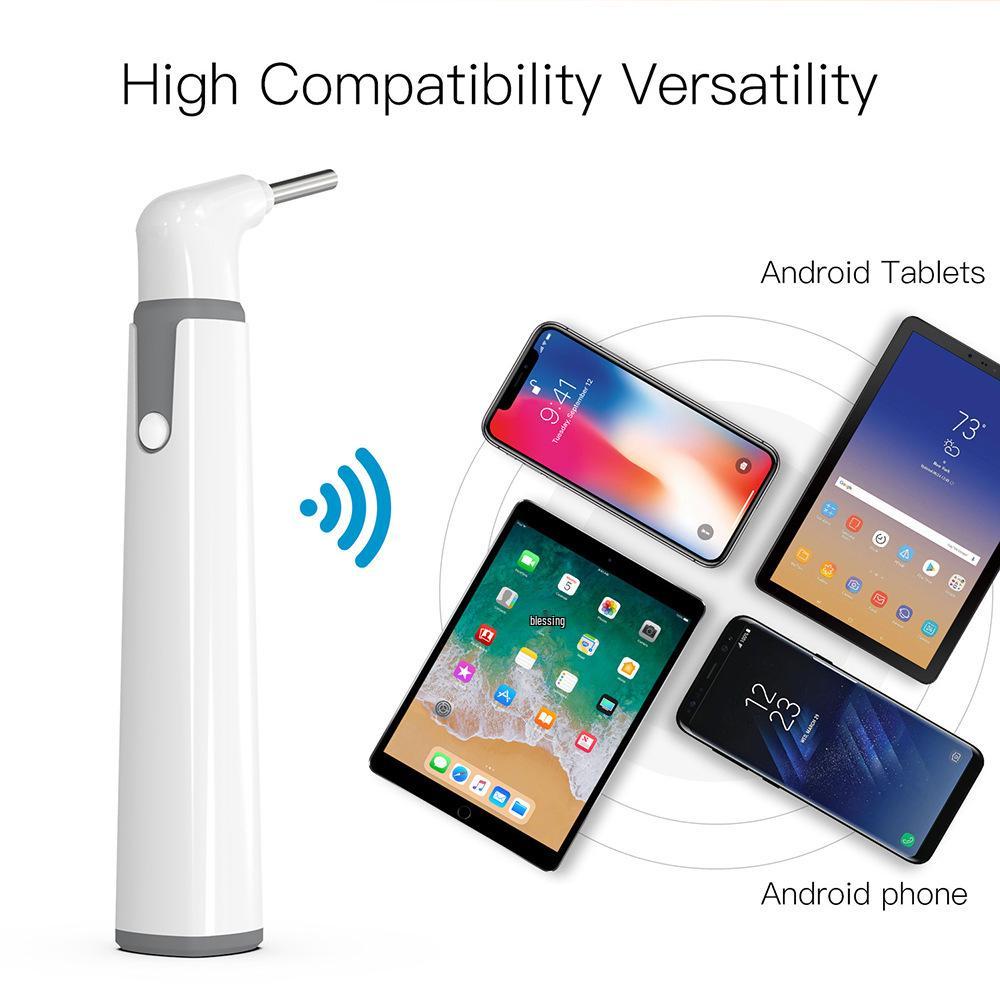 Teslong SA39W Xiaobai Portable HD WiFi Waterproof Ear Pick Otoscope