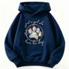 Spring Autumn Kids Hoodie Sweatshirt Animal Dog Paw Prints Graphic Print Casual Boys and Girls' Daily Wear
