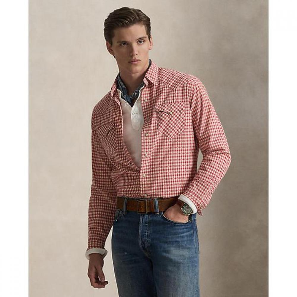 Polo Ralph Lauren Men S claSSic Fit madraS Shirt Mnpowov16825009600 L