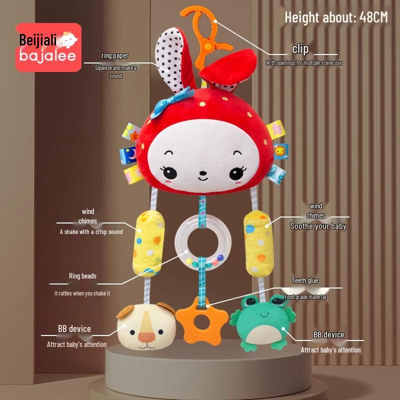 Baby Stroller & Crib Hanging Rattle Toy Wind Chime