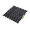 Portable Solar Panel 200W 12V Monocrystalline High Conversion Rate for Automobiles Homes Boats Camping
