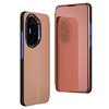 For Honor 300 Pro Case View Window Stand Leather Flip Phone Cover