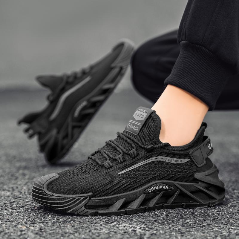 Fashion Men Sports Shoes Luxury Casual Sneakers Mesh Running Shoes Summer Lightweight Platform Fashion Basketball Walking Shoes for Men