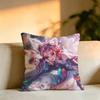 Hot Game HHonor of Kings Pillow Case Square DoubleSided Sofa Cushion Cover Bedroom Bedside Pillow