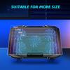 Laptop Cooling Pad Laptop Cooler Stand, Laptop Fan Cooling Pad for 12-15.6 Inch Laptop Notebooks, 5 Quiet Fans, 5 Angle Adjustable Laptop Cooling