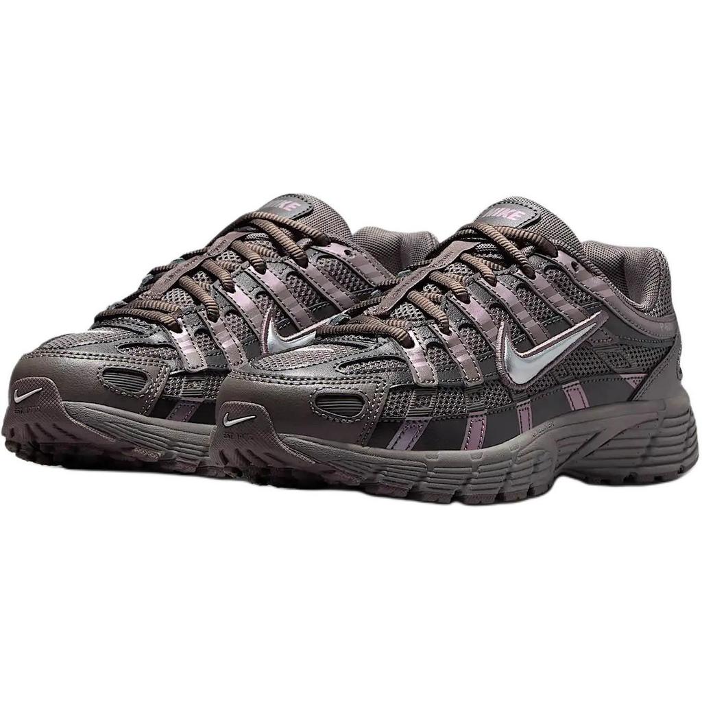 Nike P-6000 GS Cave Stone Kids Sneakers Brown Medium-Ash Flat-Pewter HV5064-200