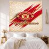 Manchester Custom Your Name Wall Decor Tapestry Art For Pet Memorial Birthdaywedding Party Backdrop Family Gift