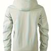 Men's Casual Windbreaker Jacket Hooded Jacket Men's Waterproof Outdoor Soft Shell Winter Outwear Clothing Warm Plus Size