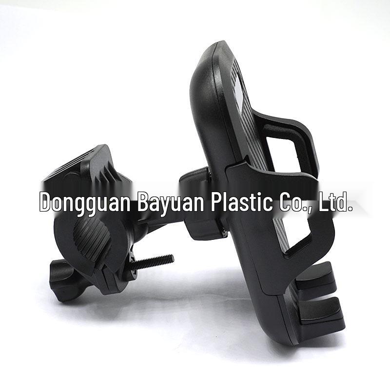Carbon Fiber Shockproof Phone Holder for Bikes, Motorcycles, and Cars
