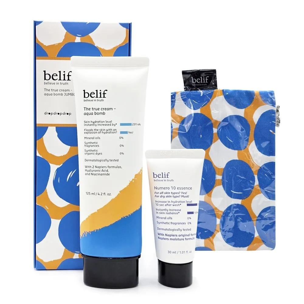 belif The True Cream-Aqua Bomb 125ml Jumbo Edition