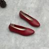 New Pointed-toe Shallow-mouthed Single Shoes Simple and Versatile Flat Casual Women's Shoes Devotion