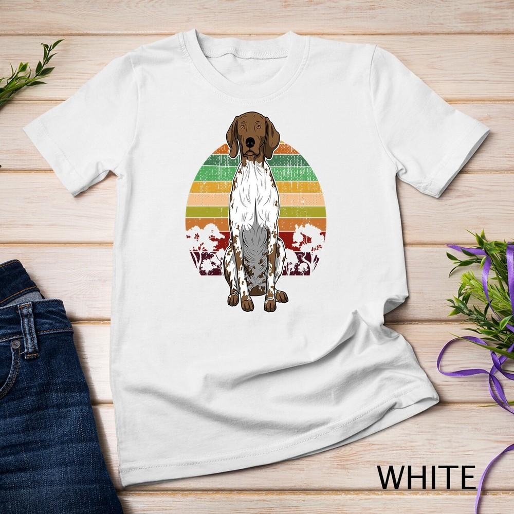 

Подарок с изображением Немецкого короткошерстного пойнтера Футболка унисекс для женщин и мужчин L