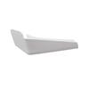 4pcs Rain Gutter Spout Extensions Long Version Left and Right White For RV Camper