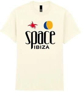 Space Ibiza T-Shirt Adults House Clubbing Rave Tee Pacha House Music Acid